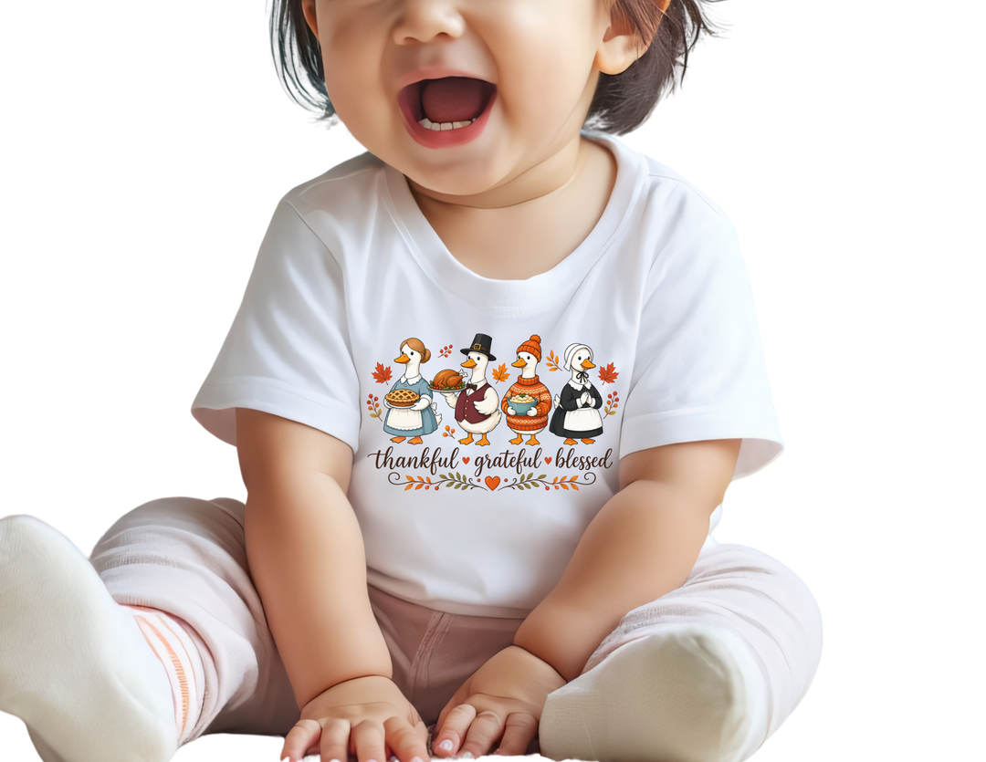 Thankful Goose Baby Tee