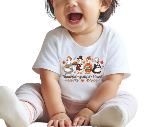 Thankful Goose Baby Tee