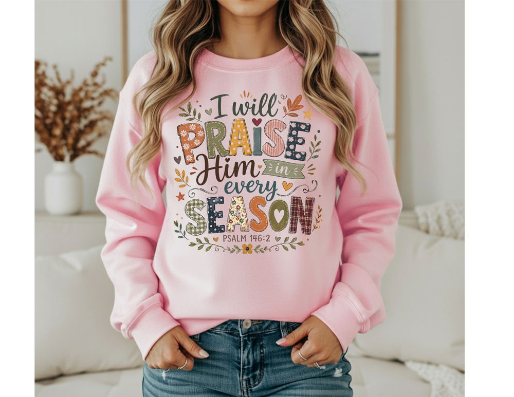 Praise in Every Season Fall Crew
