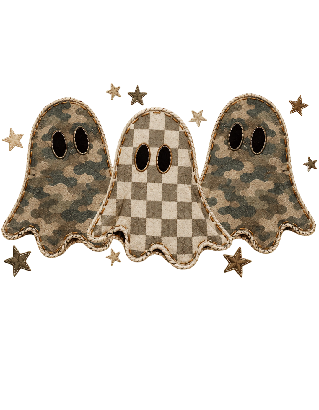 Ghost Camo Crew Baby Onesie