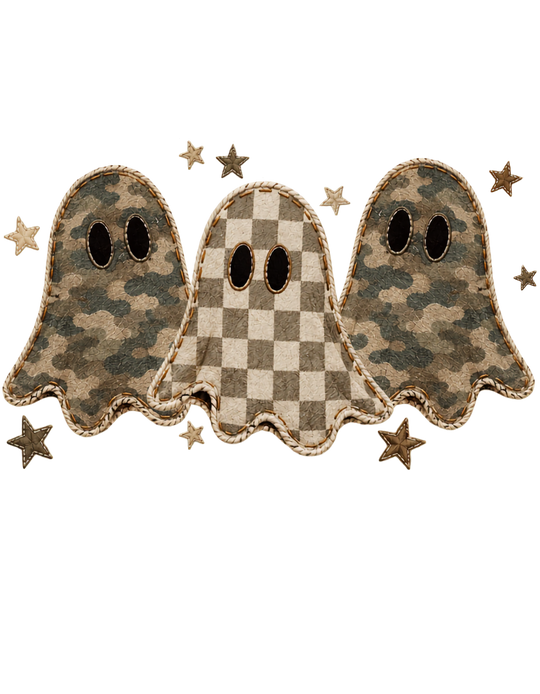 Ghost Camo Crew Baby Onesie