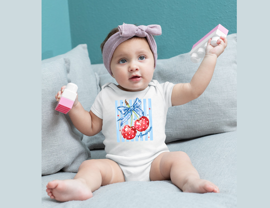American Cherry Onesie