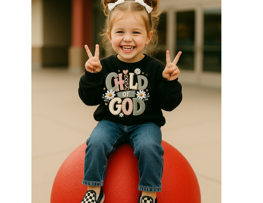Child of God Toddler Crew