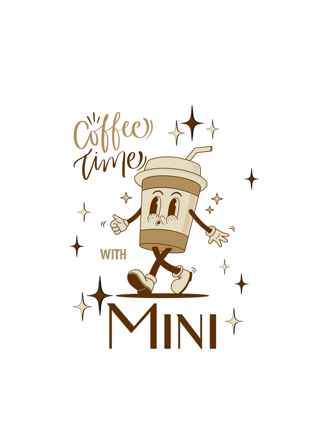 Coffee Time with Mini Crew