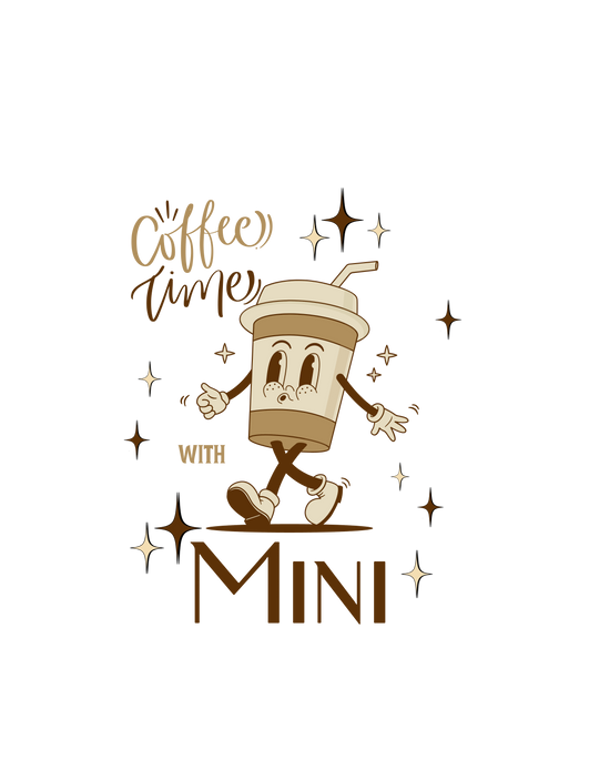 Coffee Time with Mini Crew