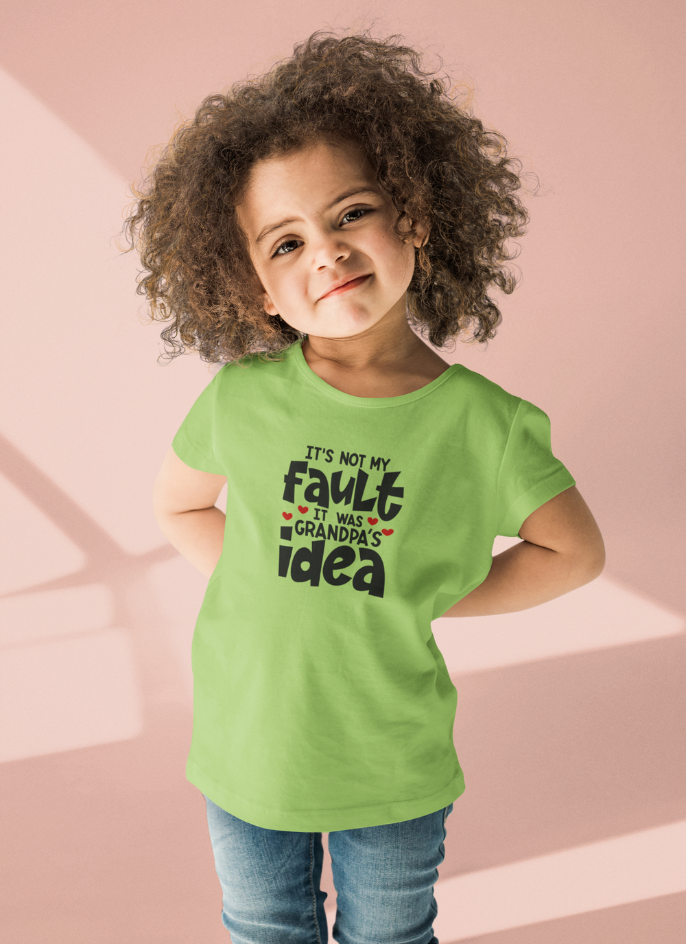It Was Grandpa's Idea Kids Tee 10864906481480833668 18 Kids clothes Worlds Worst Tees