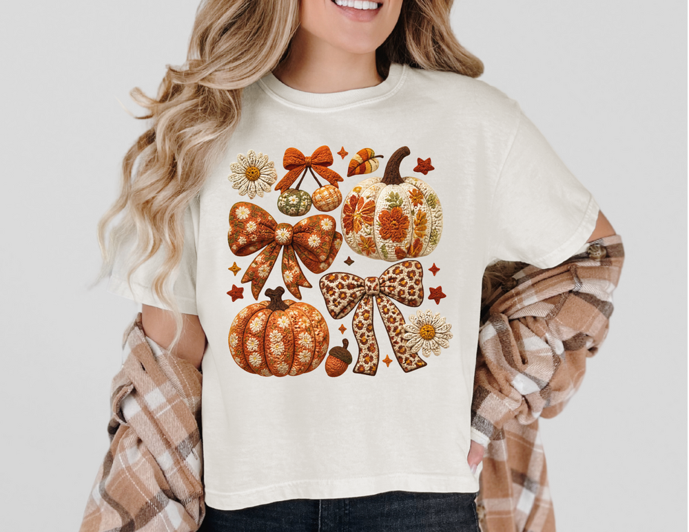 Fall Crochet Tee