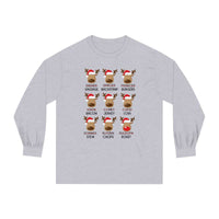 Reindeer Names Long Sleeve Tee 97263980028242722334 28 Long-sleeve Worlds Worst Tees