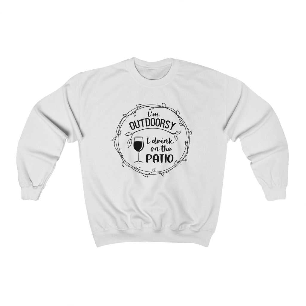 I'm Outdoorsy Crewneck 17830166349794296880 44 Sweatshirt Worlds Worst Tees