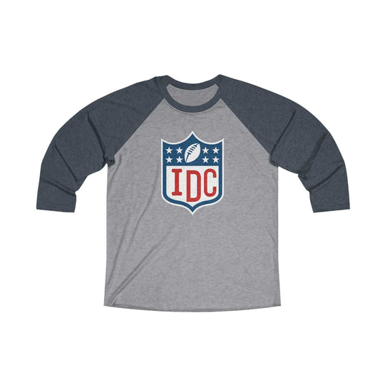 NFL I Don't Care 3\4 Raglan Tee 69909019167605543265 26 Long-sleeve Worlds Worst Tees