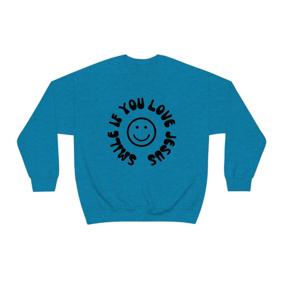 Love Jesus Crewneck 14076448784540616211 44 Sweatshirt Worlds Worst Tees