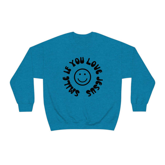 Love Jesus Crewneck 14076448784540616211 44 Sweatshirt Worlds Worst Tees
