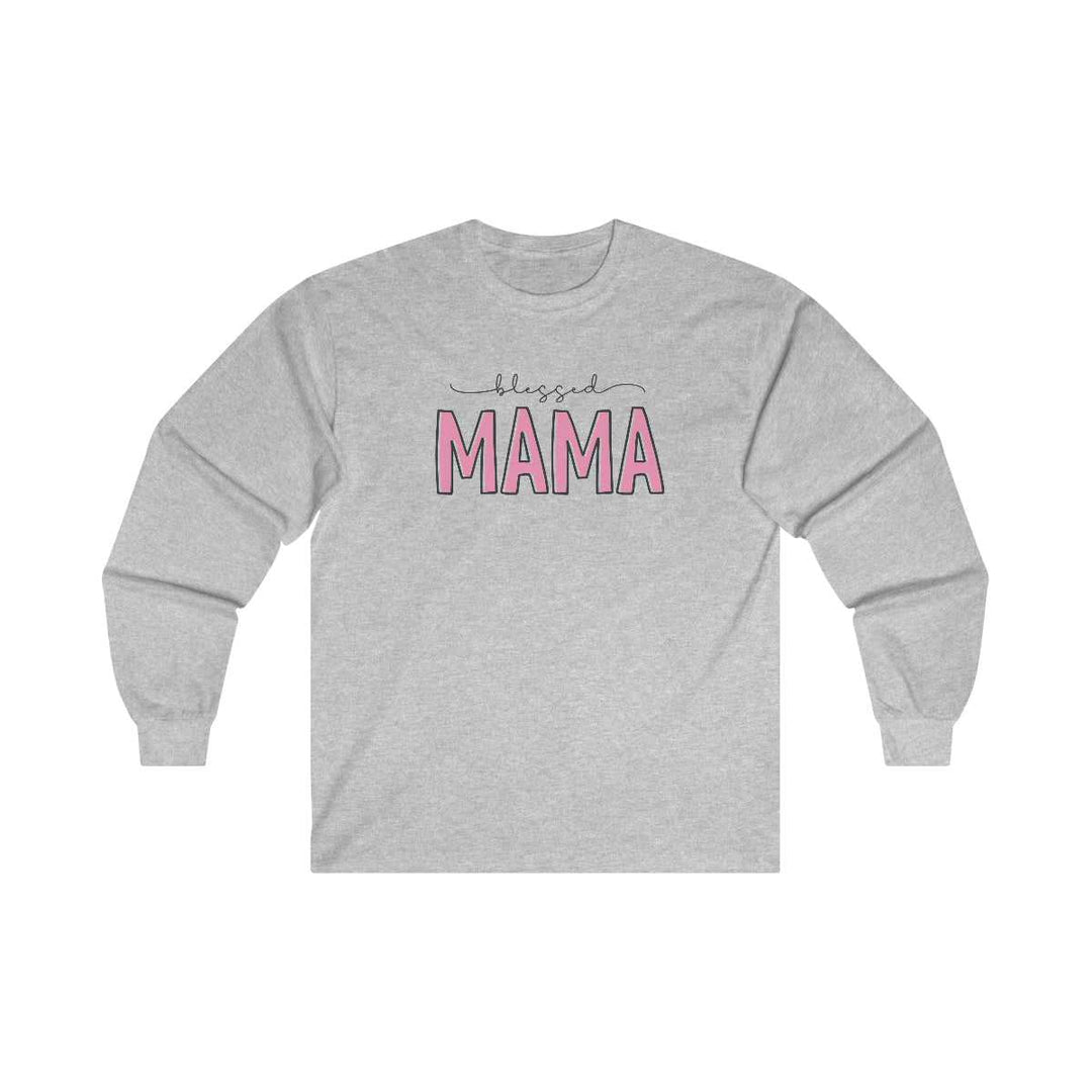 Blessed Mama Long Sleeve Tee 11124304733199401550 28 Long-sleeve Worlds Worst Tees
