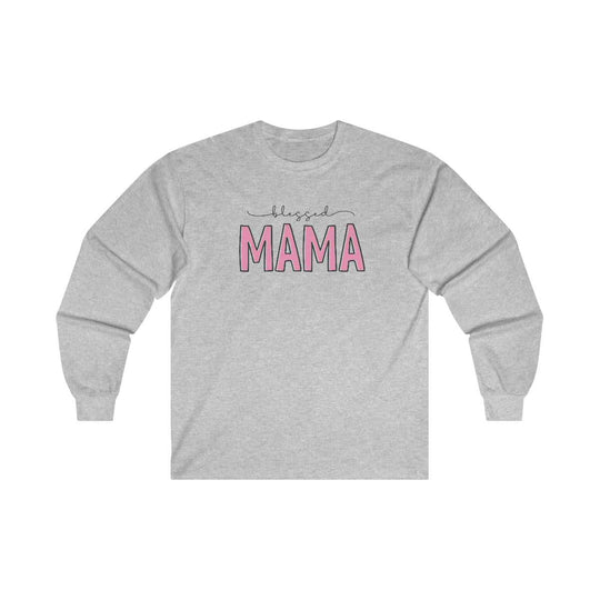 Blessed Mama Long Sleeve Tee 11124304733199401550 28 Long-sleeve Worlds Worst Tees
