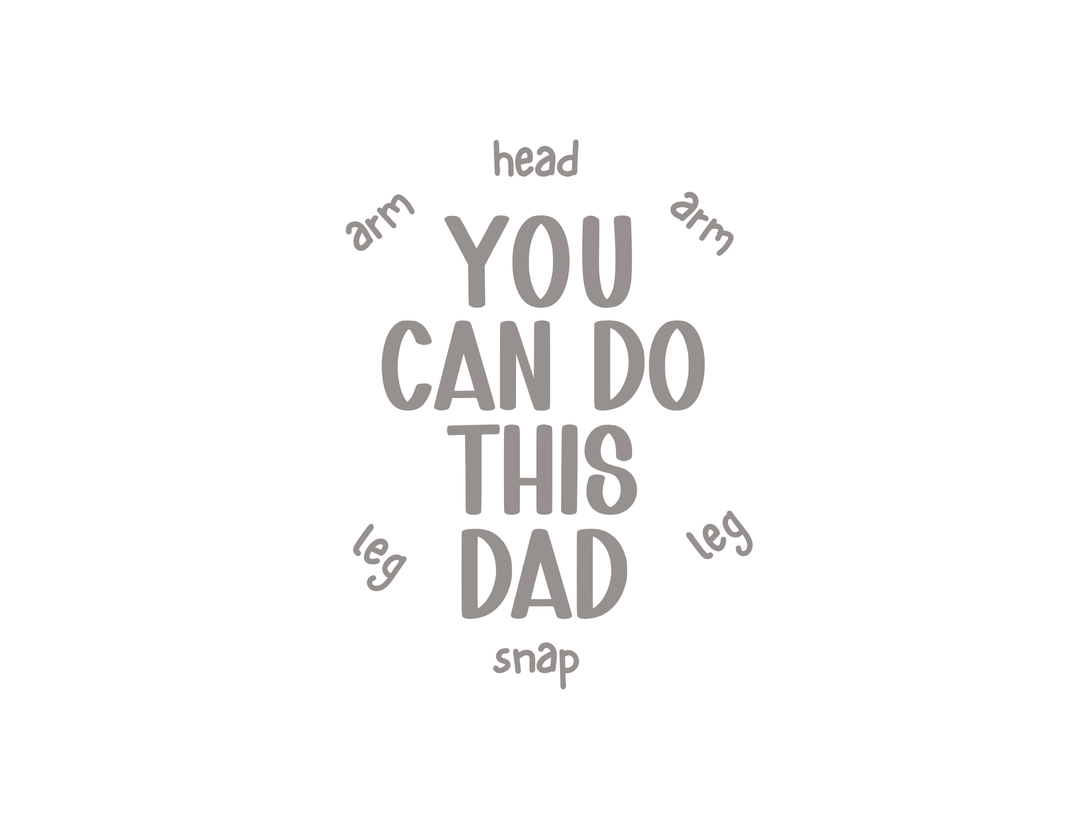 You Can Do This Dad Onesie