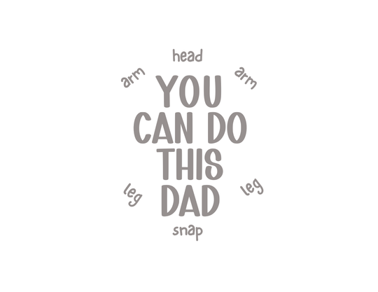 You Can Do This Dad Onesie