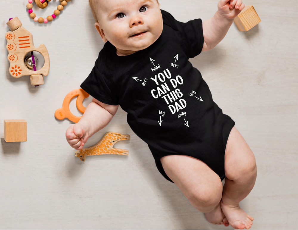You Can Do This Dad Onesie