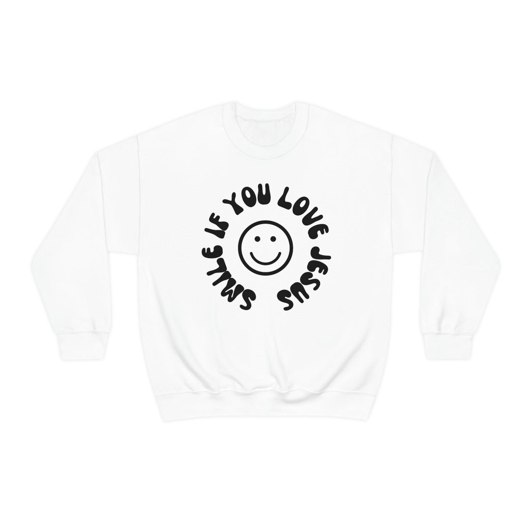 Love Jesus Crewneck 14076448784540616211 44 Sweatshirt Worlds Worst Tees