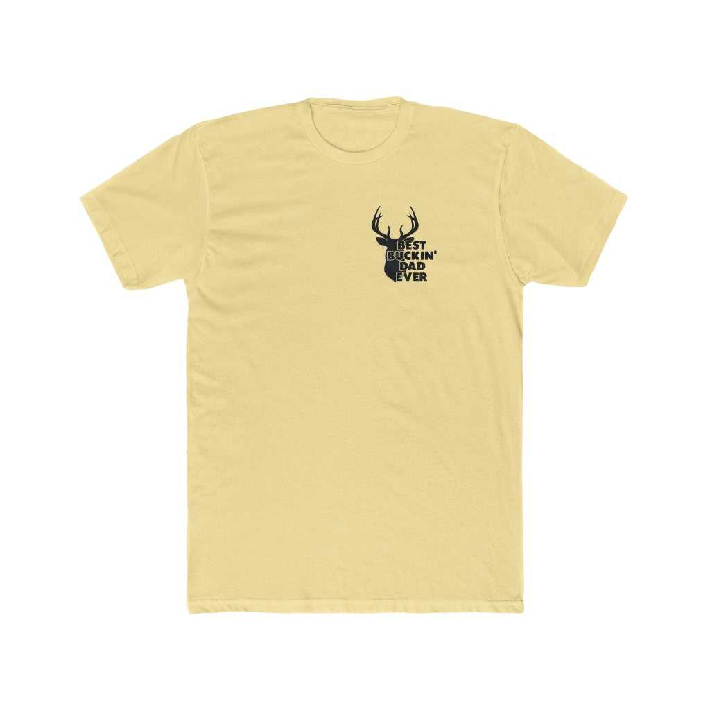 Best Buckin' Dad Ever Tee 11047454111221700551 24 T-Shirt Worlds Worst Tees