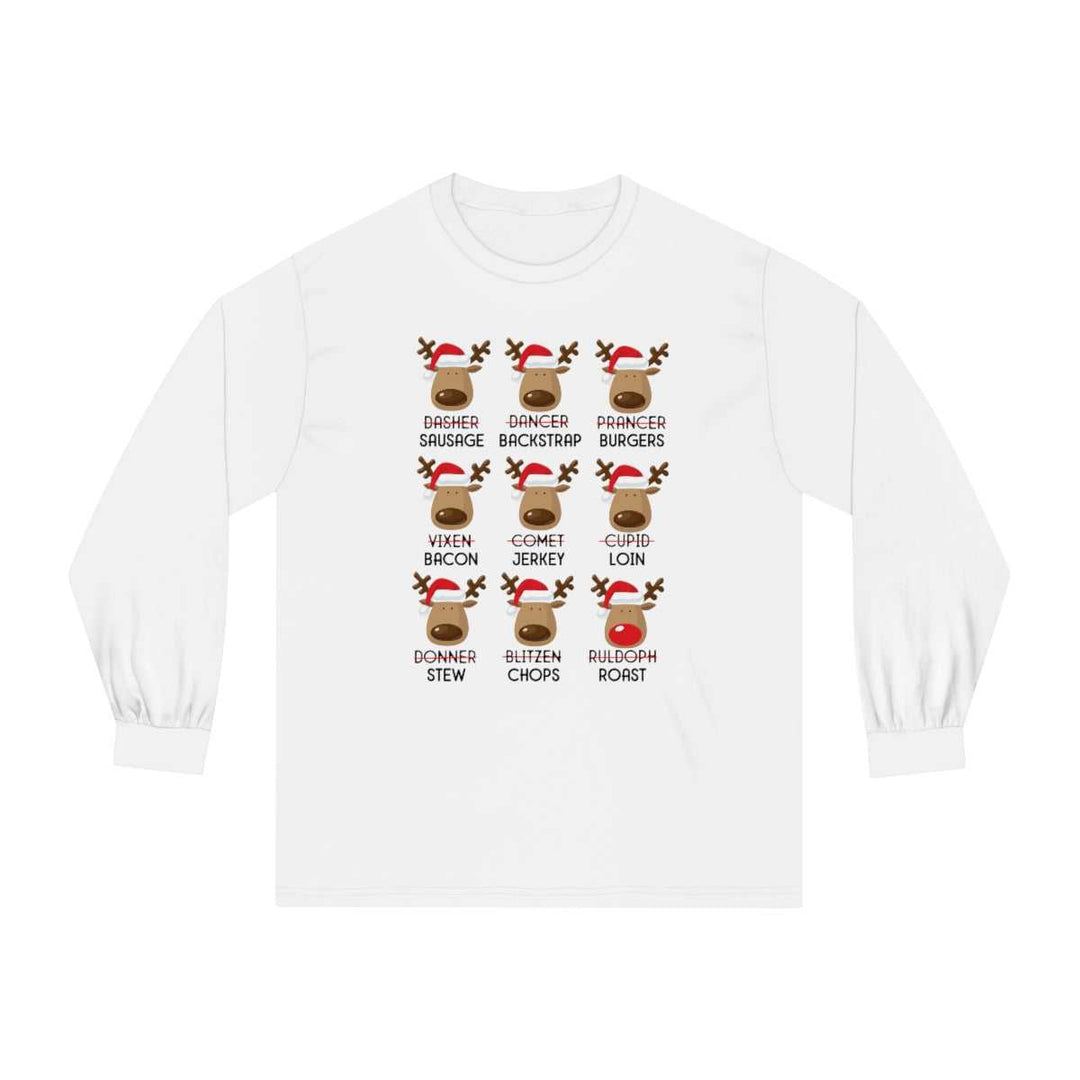 Reindeer Names Long Sleeve Tee 97263980028242722334 28 Long-sleeve Worlds Worst Tees