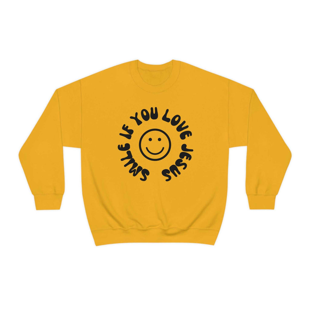 Love Jesus Crewneck 14076448784540616211 44 Sweatshirt Worlds Worst Tees