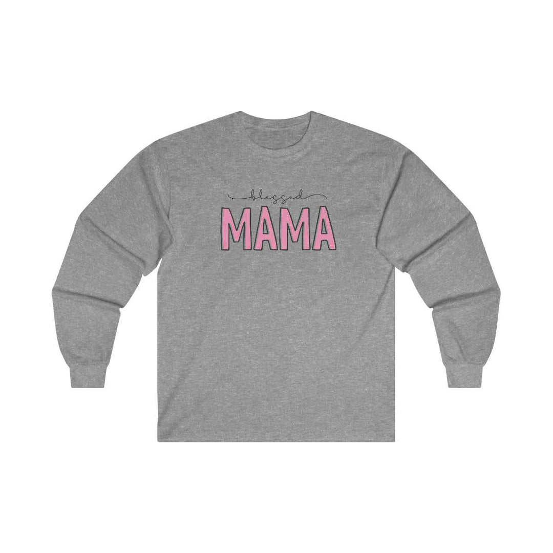 Blessed Mama Long Sleeve Tee 11124304733199401550 28 Long-sleeve Worlds Worst Tees