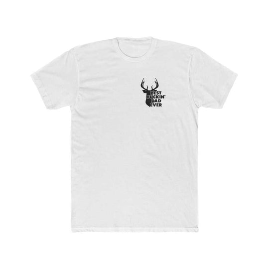 Best Buckin' Dad Ever Tee 11047454111221700551 24 T-Shirt Worlds Worst Tees