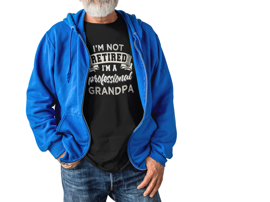 I'm Not Retired I'm a Grandpa Tee 16800636094923378981 24 T-Shirt Worlds Worst Tees