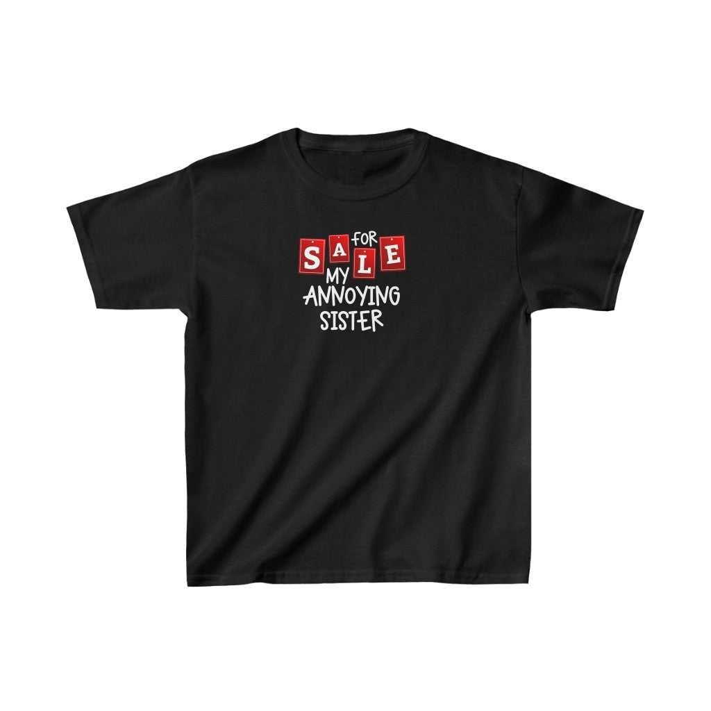 For Sale My Annoying Sister Kids Tee 10453351285877011956 16 Kids clothes Worlds Worst Tees