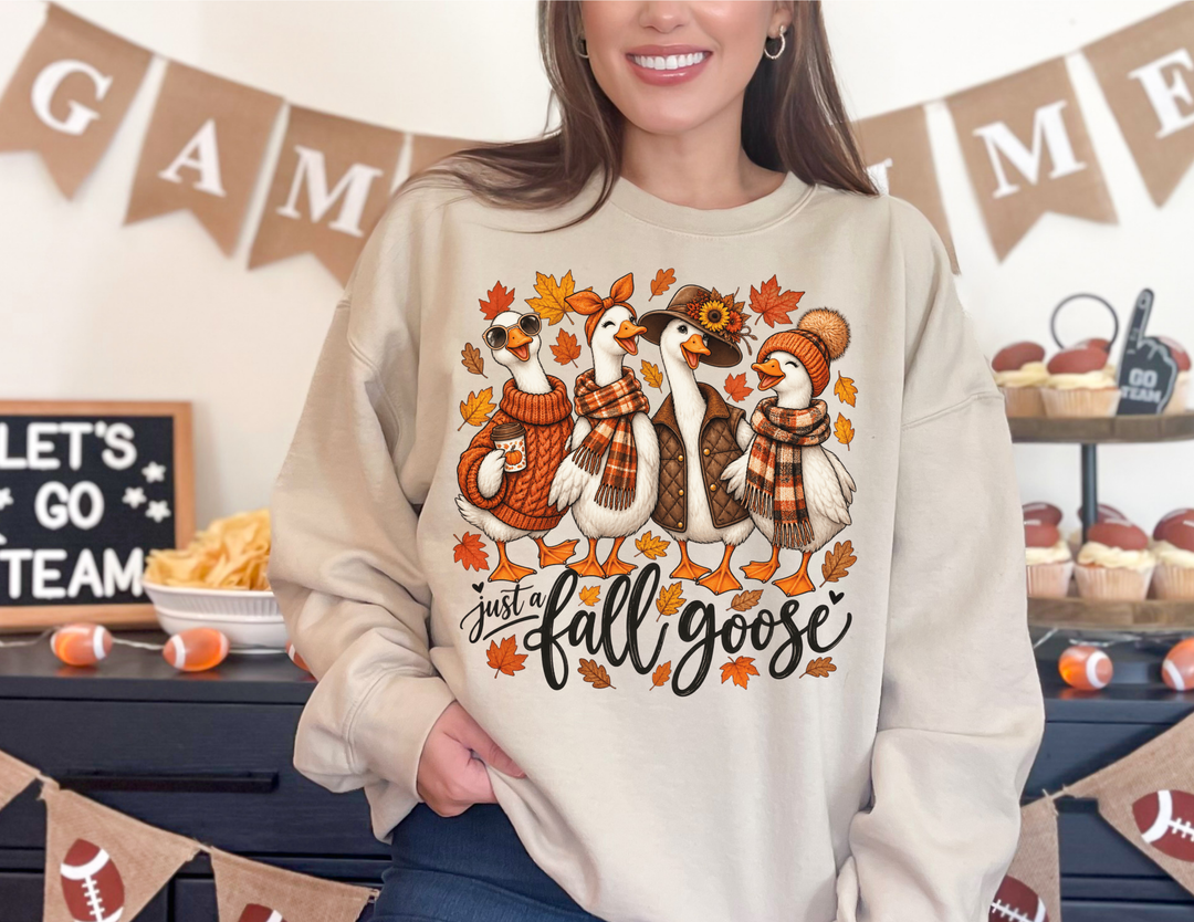 Fall Goose Crew