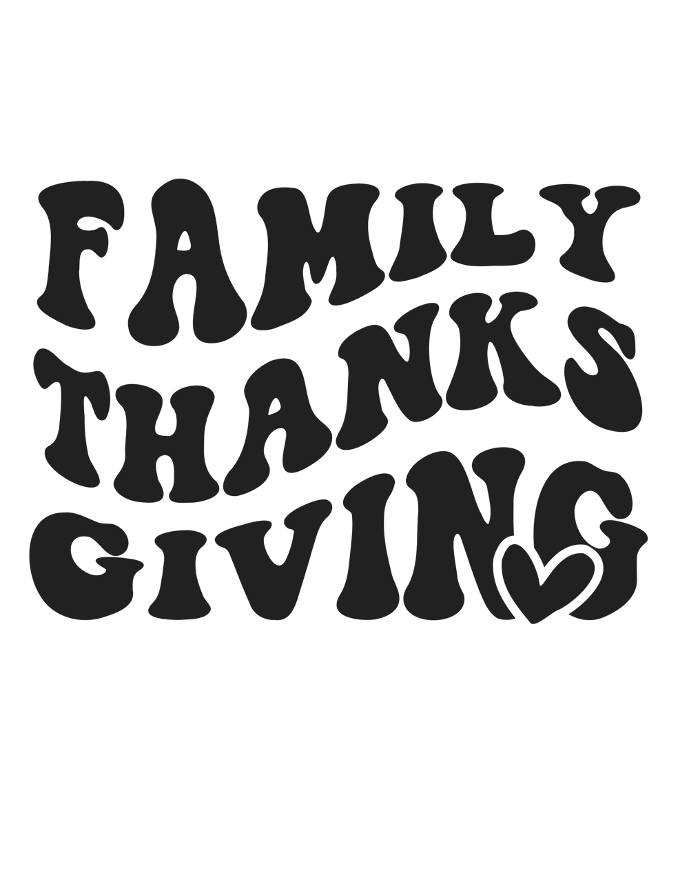 Family Thanksgiving Tee 30796749474516668330 24 T-Shirt Worlds Worst Tees