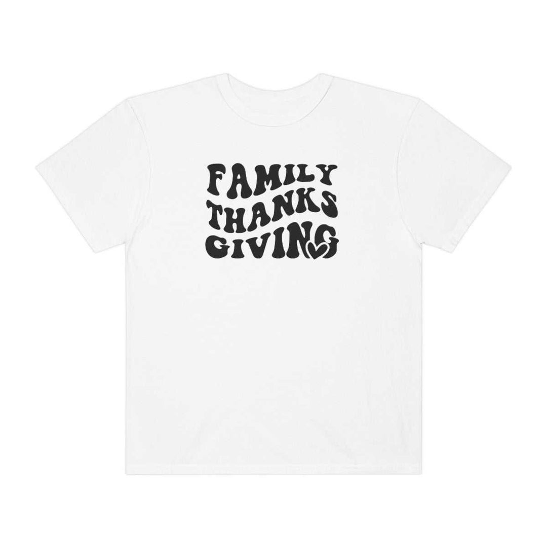 Family Thanksgiving Tee 30796749474516668330 24 T-Shirt Worlds Worst Tees