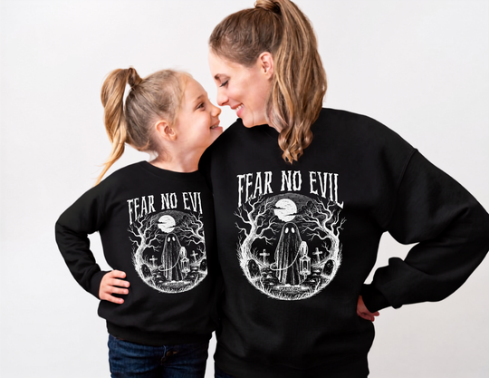 Fear No Evil Toddler Crew