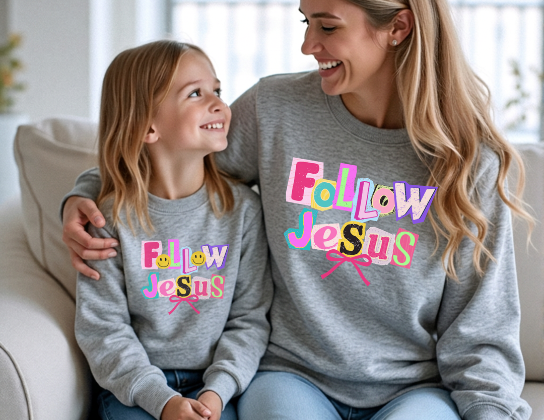 Follow Jesus Toddler Crew