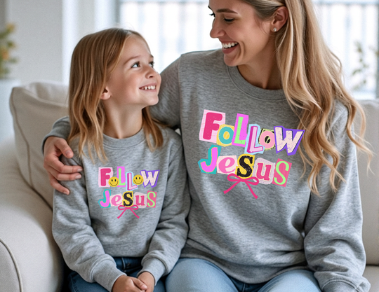 Follow Jesus Toddler Crew