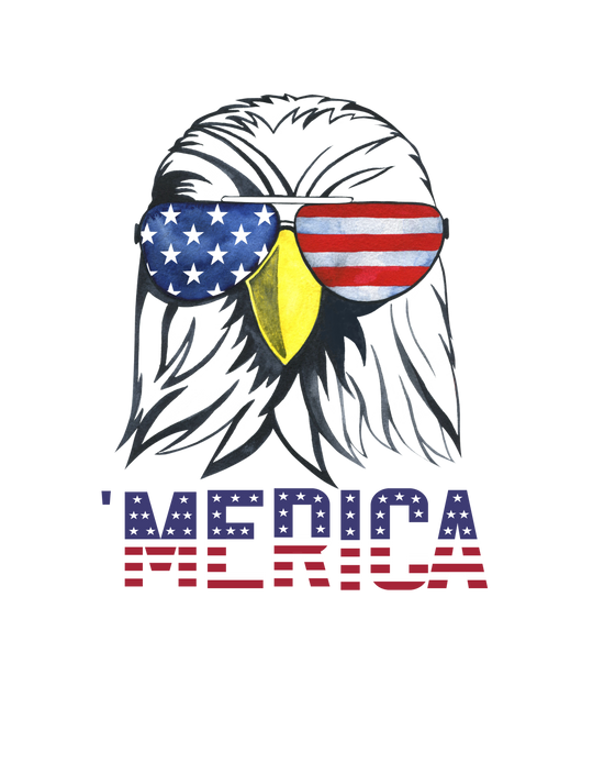 'Merica Eagle Tee