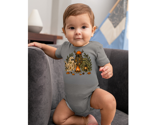 Ghost Deer Onesie