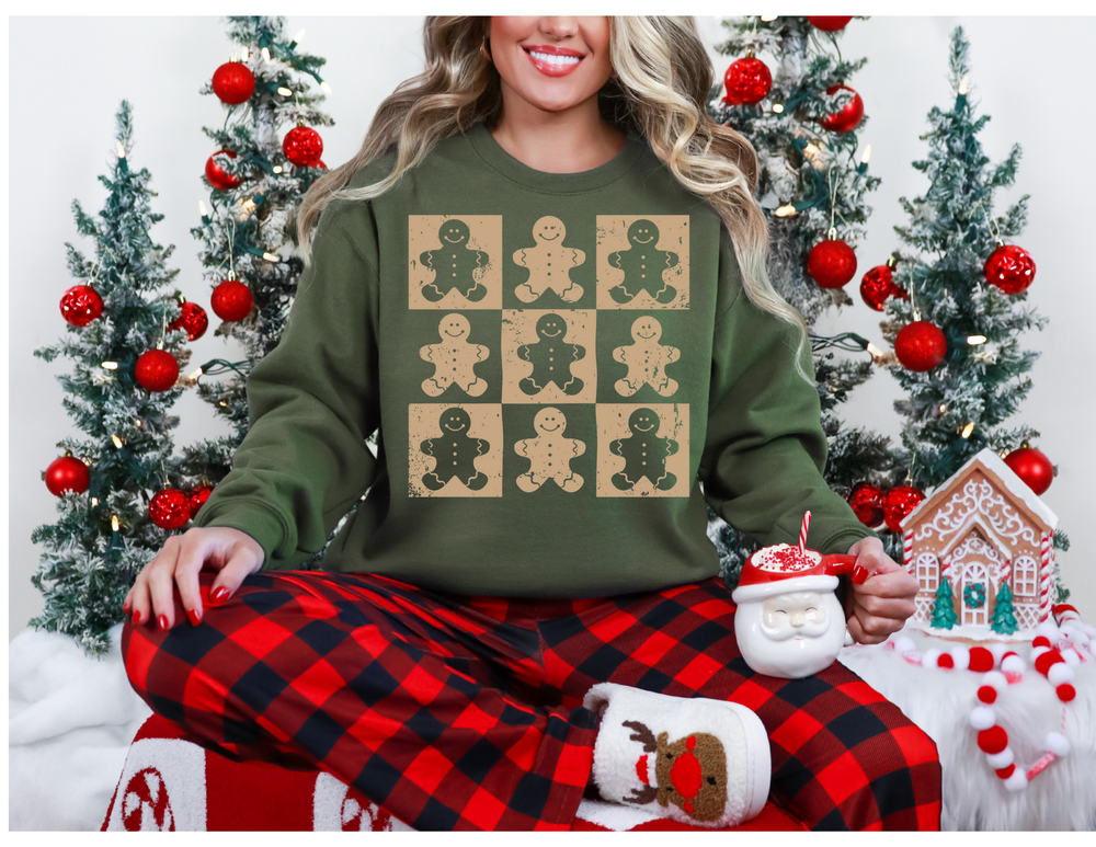 Gingerbread Man Crew