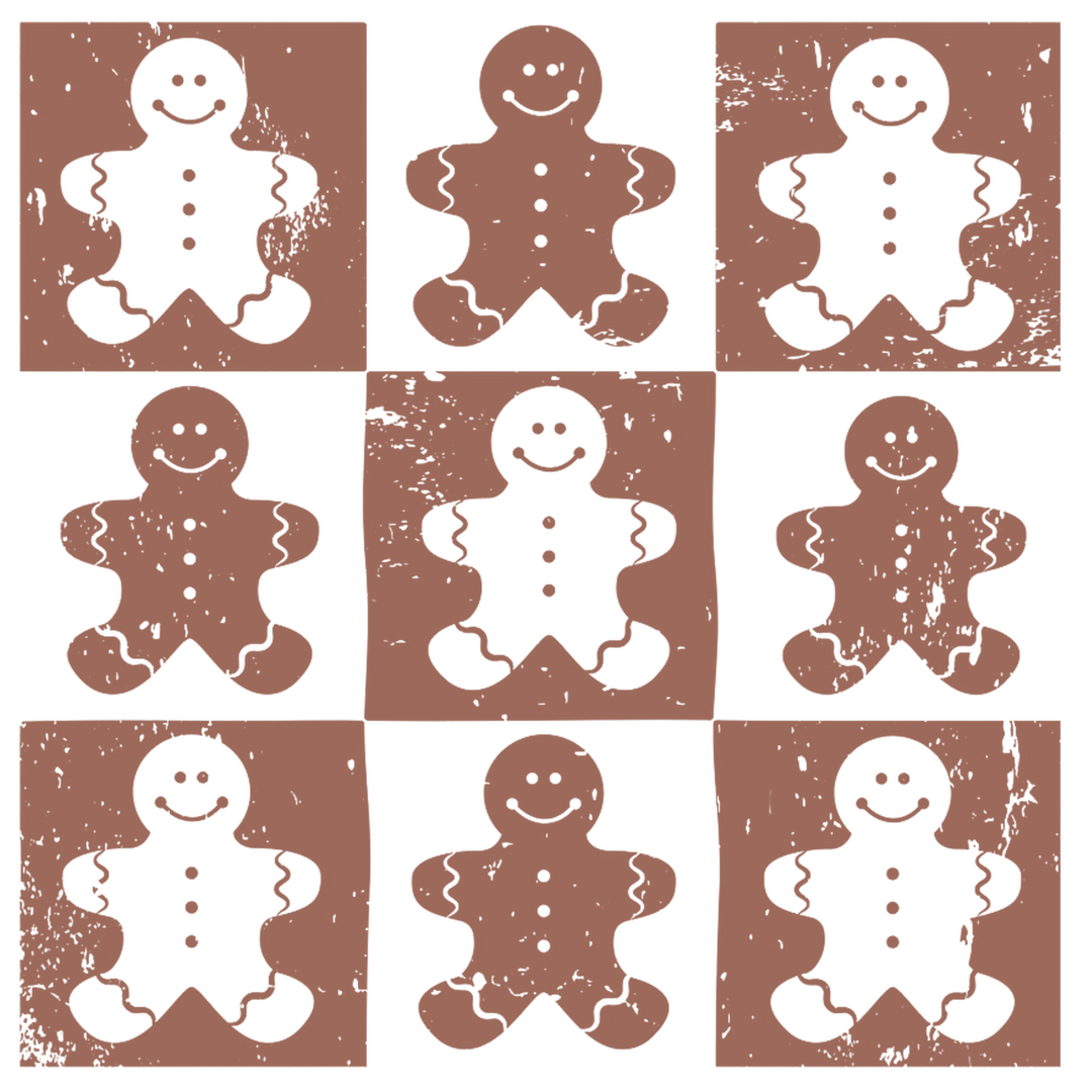 Gingerbread Man Crew