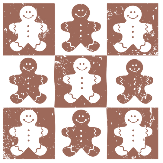 Gingerbread Man Crew