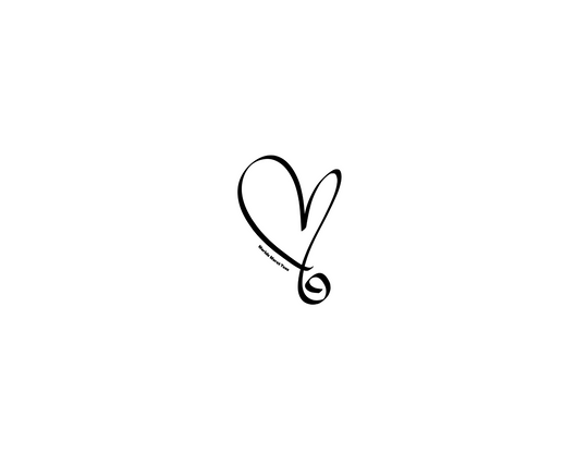 A relaxed fit I am Beautiful Tee in black and white, featuring a heart-shaped logo design on 100% ring-spun cotton. Medium weight, garment-dyed for coziness and durability. No side-seams for a tubular shape.