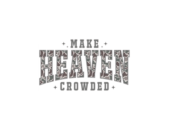 Make Heaven Crowded Long Sleeve Tee