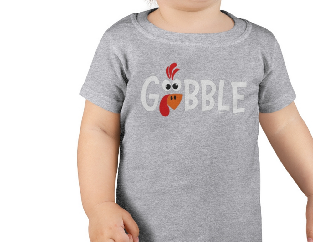 Gobble Toddler Tee 32990907277628992526 18 Kids clothes Worlds Worst Tees