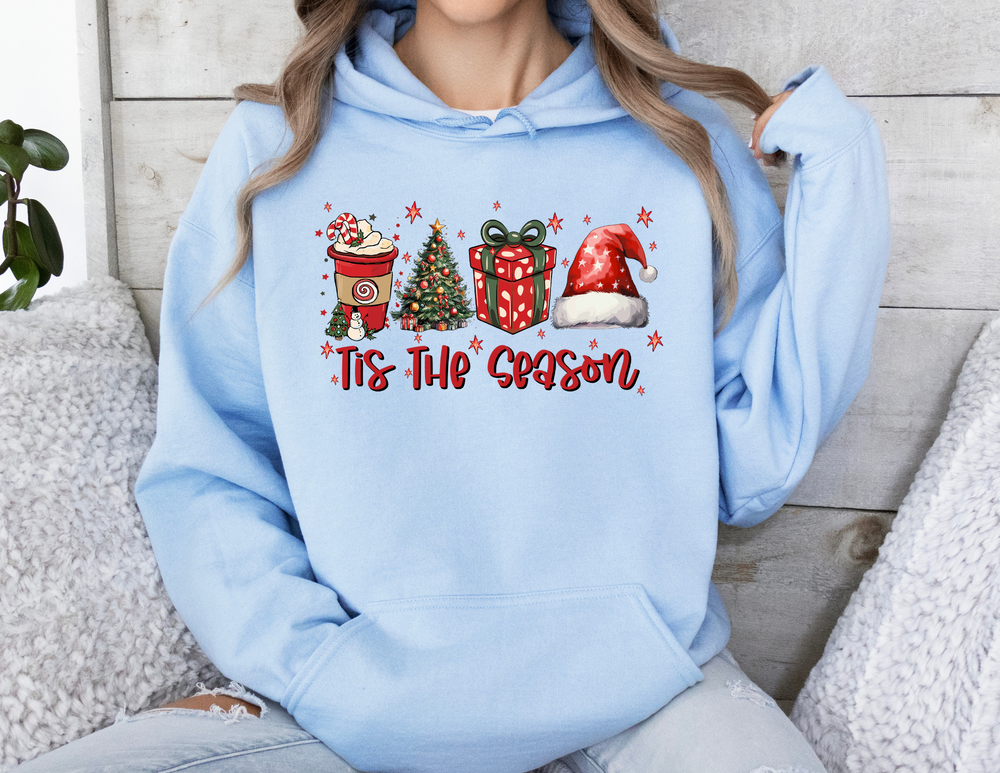 Tis The Season Holiday Hoodie