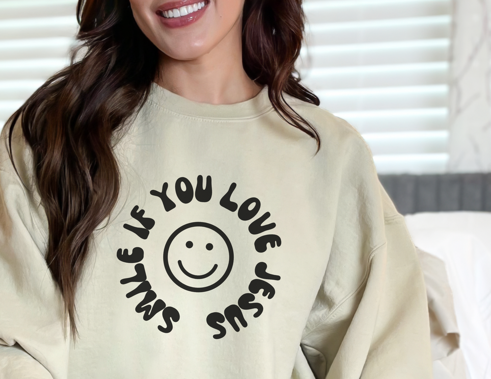Love Jesus Crewneck 14076448784540616211 44 Sweatshirt Worlds Worst Tees
