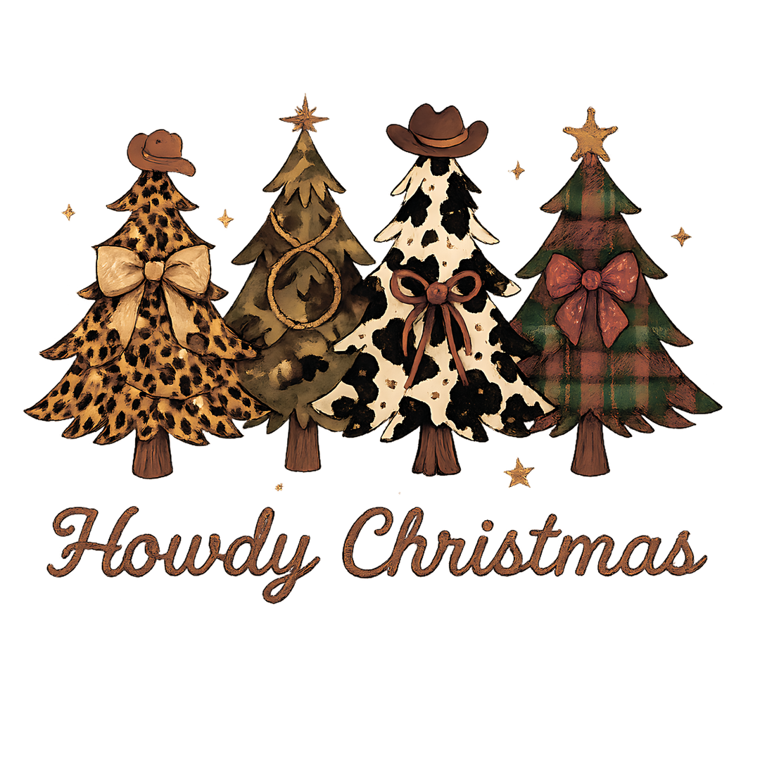 Howdy Christmas Hoodie