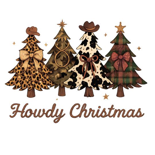 Howdy Christmas Hoodie