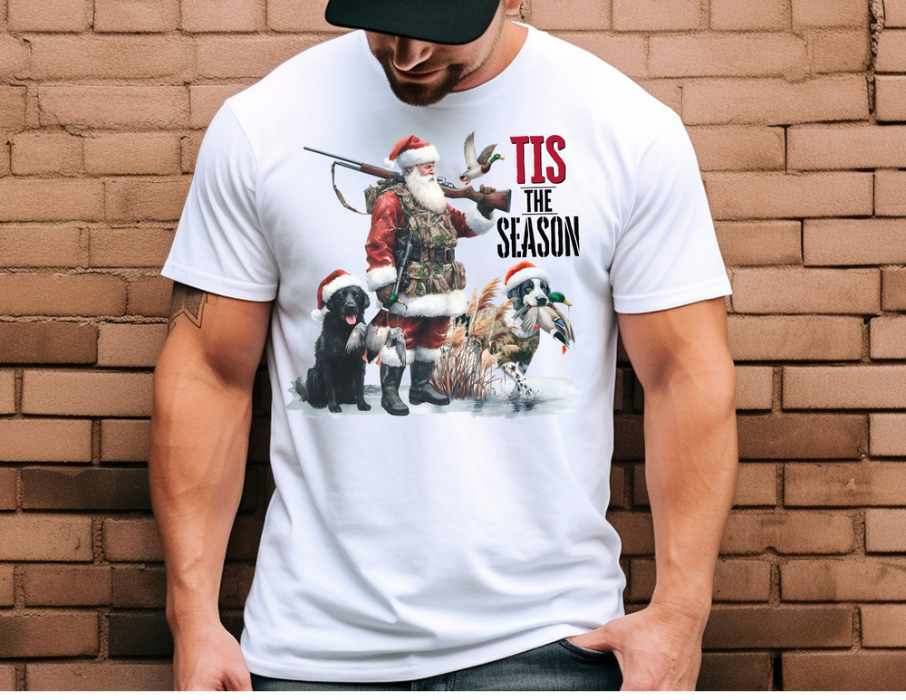 Tis the Season Hunting Tee