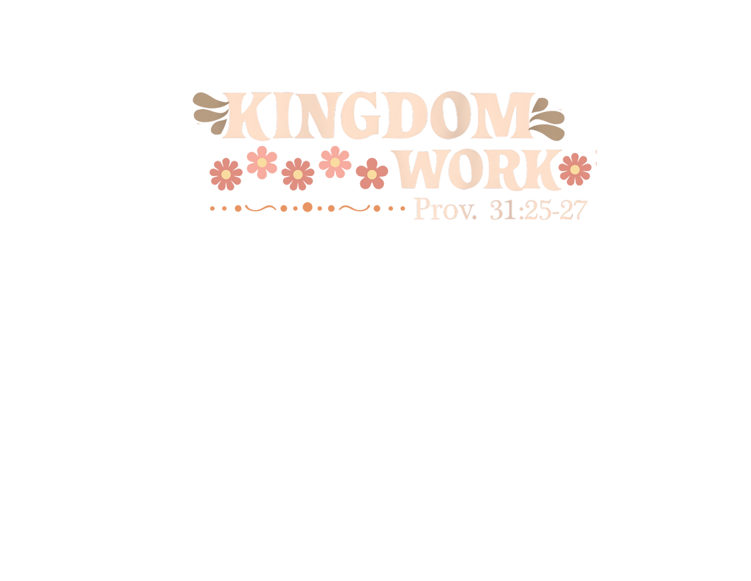 Kingdom Work Tee