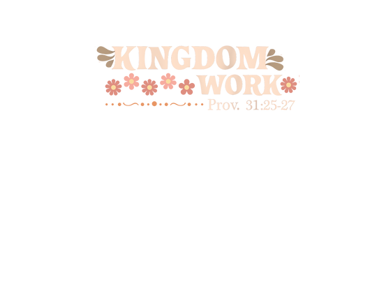 Kingdom Work Tee